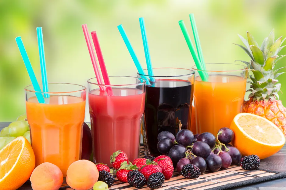 unlimited juices& mineralwater