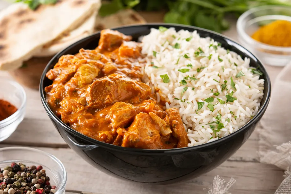 white rice
