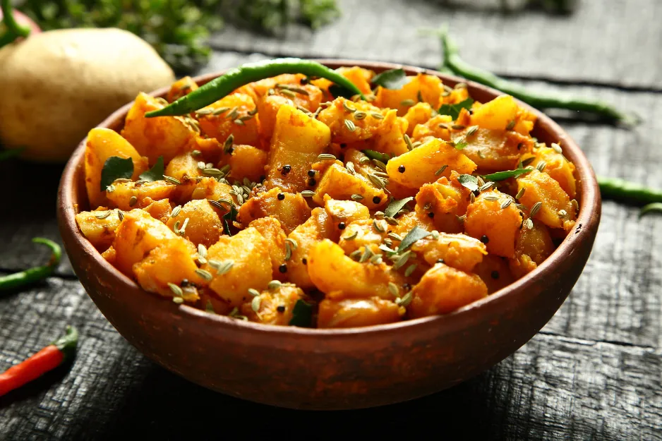potato curry