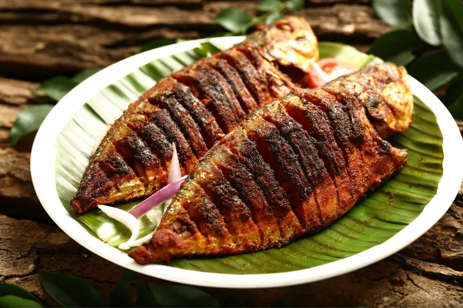fried chicken/fish