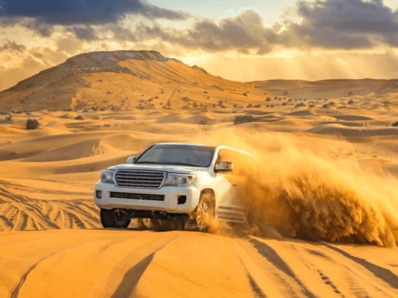 desert safari dubai