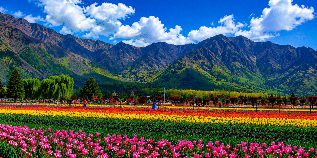 Kashmir summer season