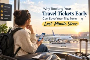 advance ticket booking