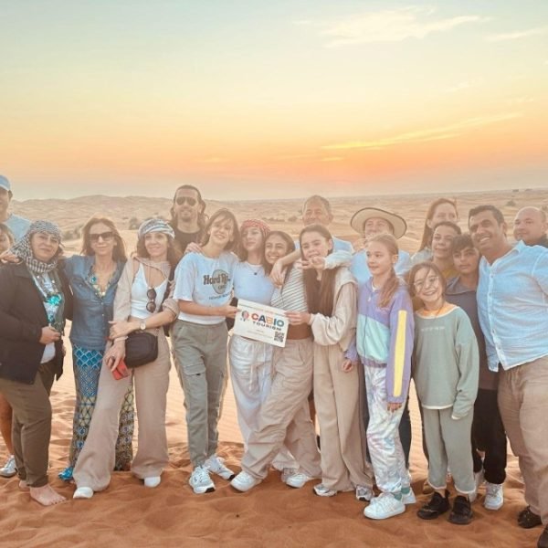Dubai desert adventure image