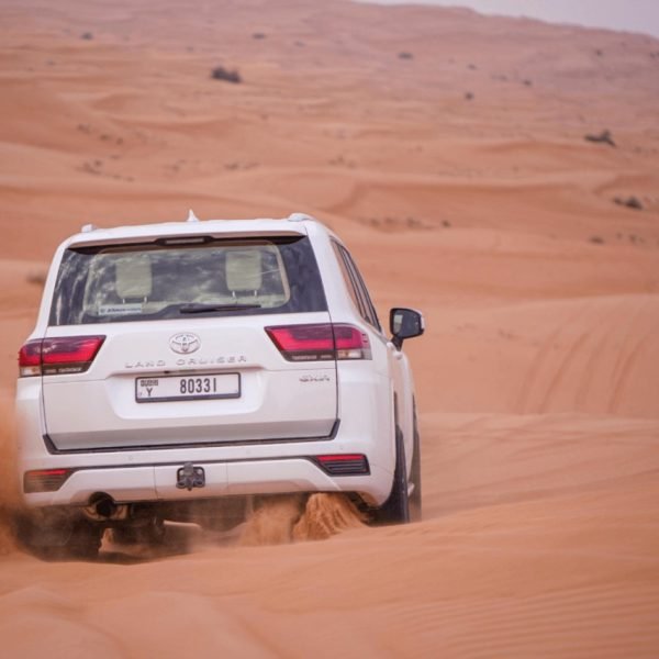 Dune bashing