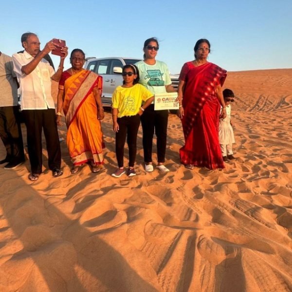 Evening Desert Safari Dubai