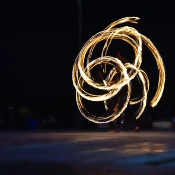Fire Show in The Desert img