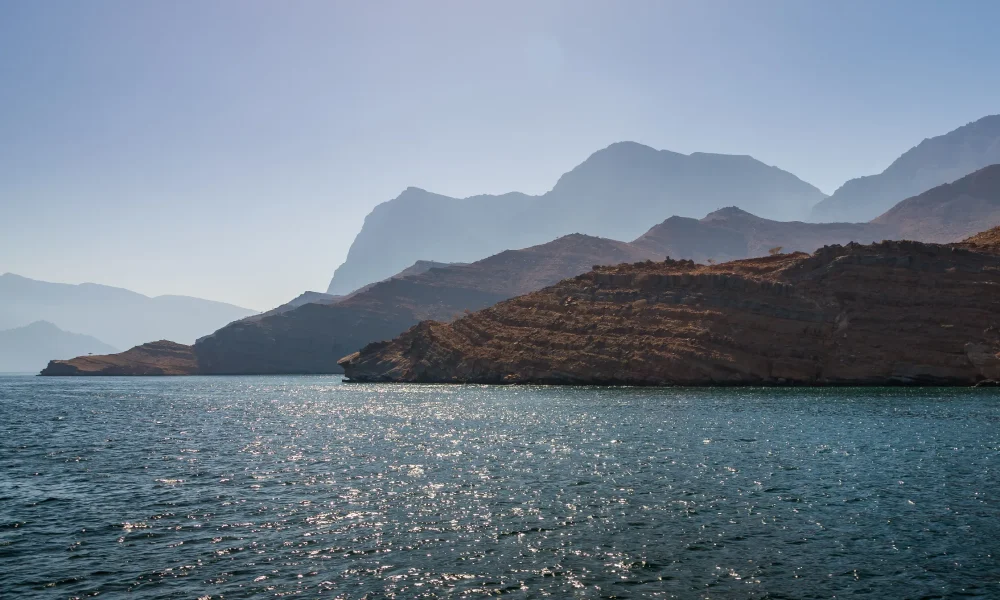 Musandam Oman - Beautiful coastal scenery