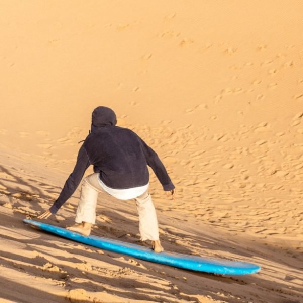 Sand Boarding